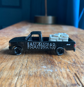 Mini East Alstead Roasting Co. Truck