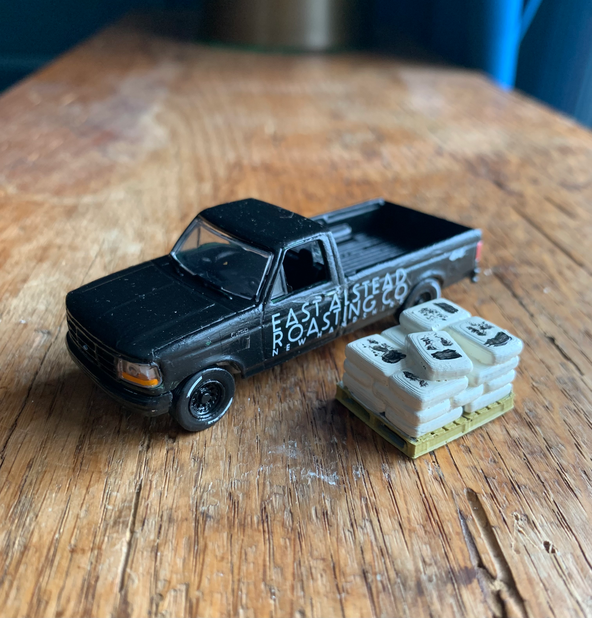Mini East Alstead Roasting Co. Truck (Gen. 1)