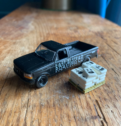 Mini East Alstead Roasting Co. Truck (Gen. 1)