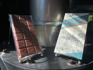 JOUVAY 40% MILK CHOCOLATE BAR w/EARC COFFEE