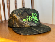 Embroidered Vintage Camo Cap
