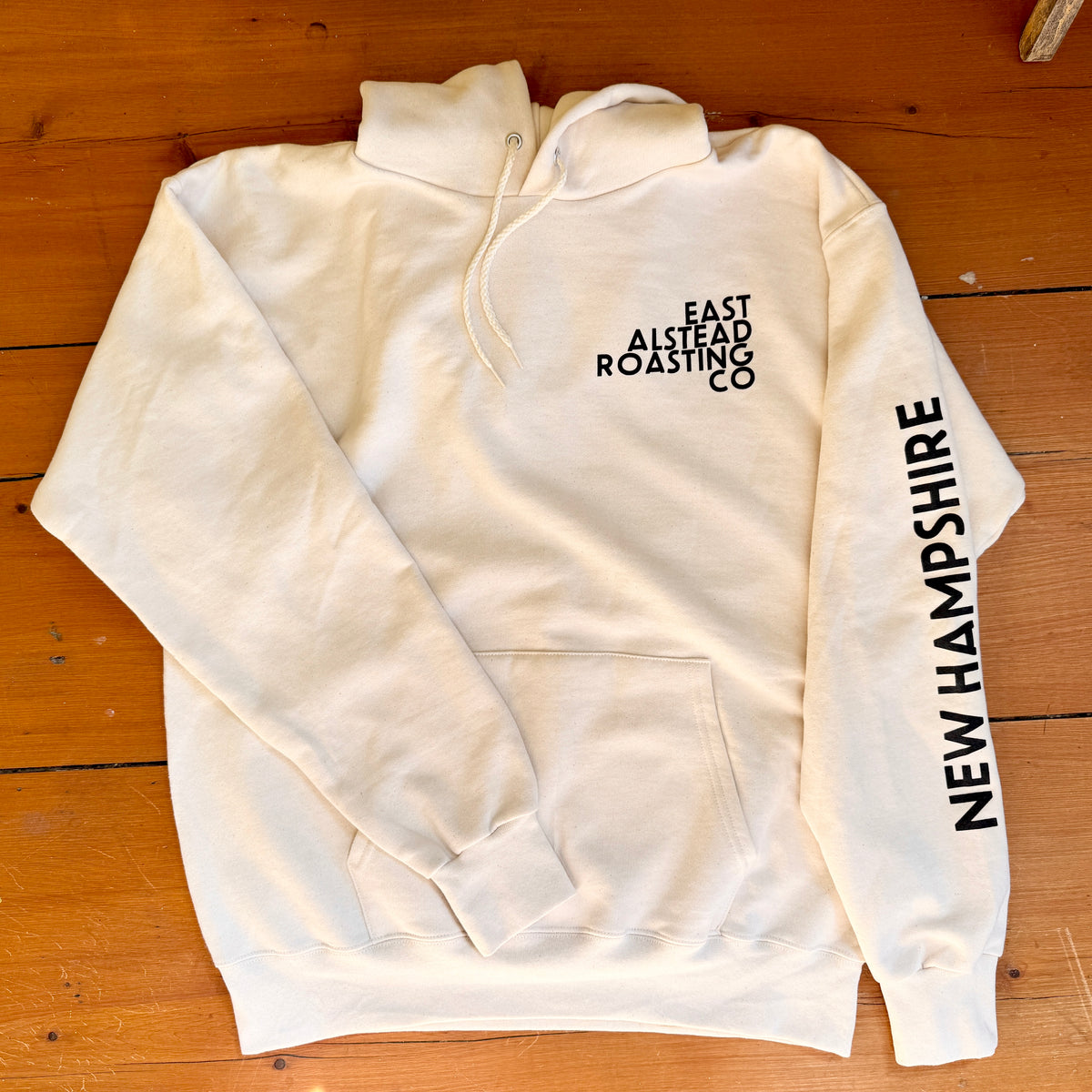 "The Fox" Cotton Hoodie