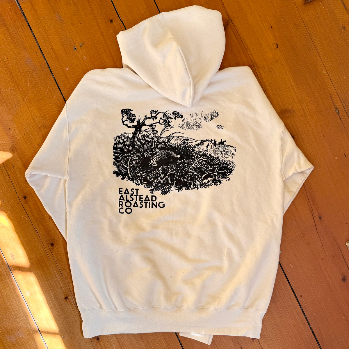 "The Fox" Cotton Hoodie
