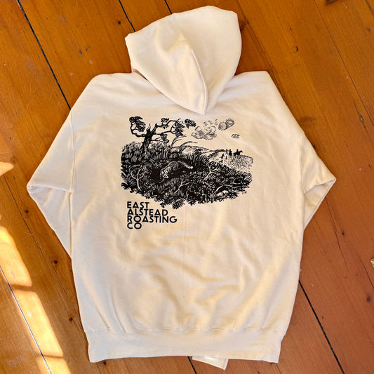 "The Fox" Cotton Hoodie