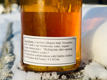 Forest Forager Latte Syrup
