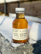 Winter Warmer Latte Syrup